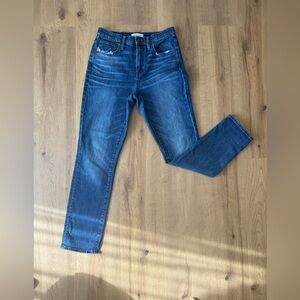 Madewell The High-Rise Slim Boyjean